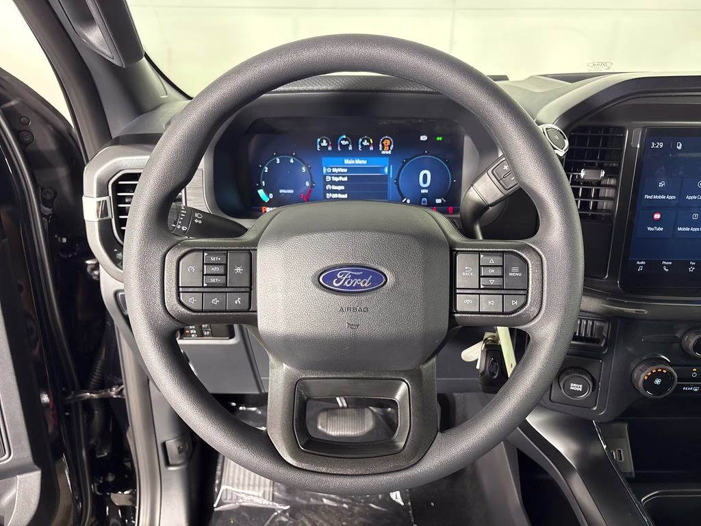 2026 Agate Black Metallic Ford F-150 STX RWD Truck