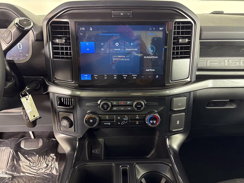 2026 Agate Black Metallic Ford F-150 STX RWD Truck