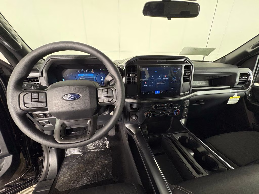 2026 Agate Black Metallic Ford F-150 STX RWD Truck