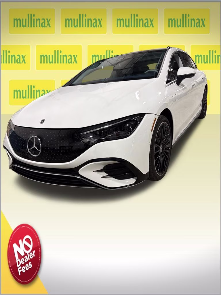 2023 Polar White Mercedes-Benz EQE 350+ Sedan RWD Sedan