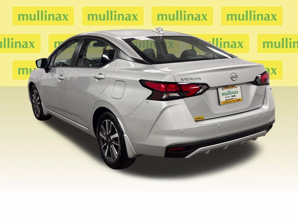 2025 Brilliant Silver Metallic Nissan Versa 1.6 SV FWD Sedan