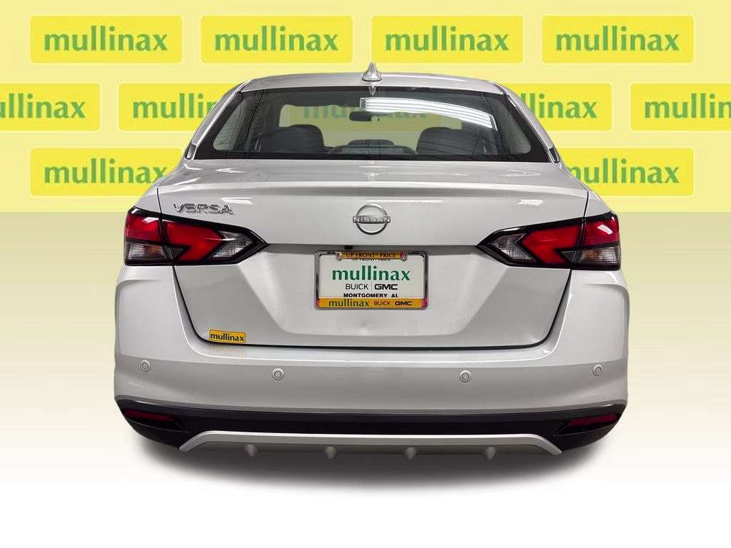 2025 Brilliant Silver Metallic Nissan Versa 1.6 SV FWD Sedan