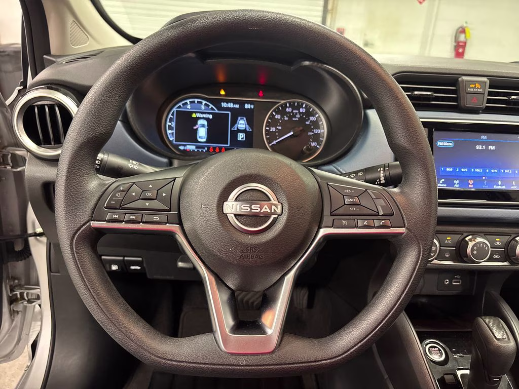 2025 Brilliant Silver Metallic Nissan Versa 1.6 SV FWD Sedan
