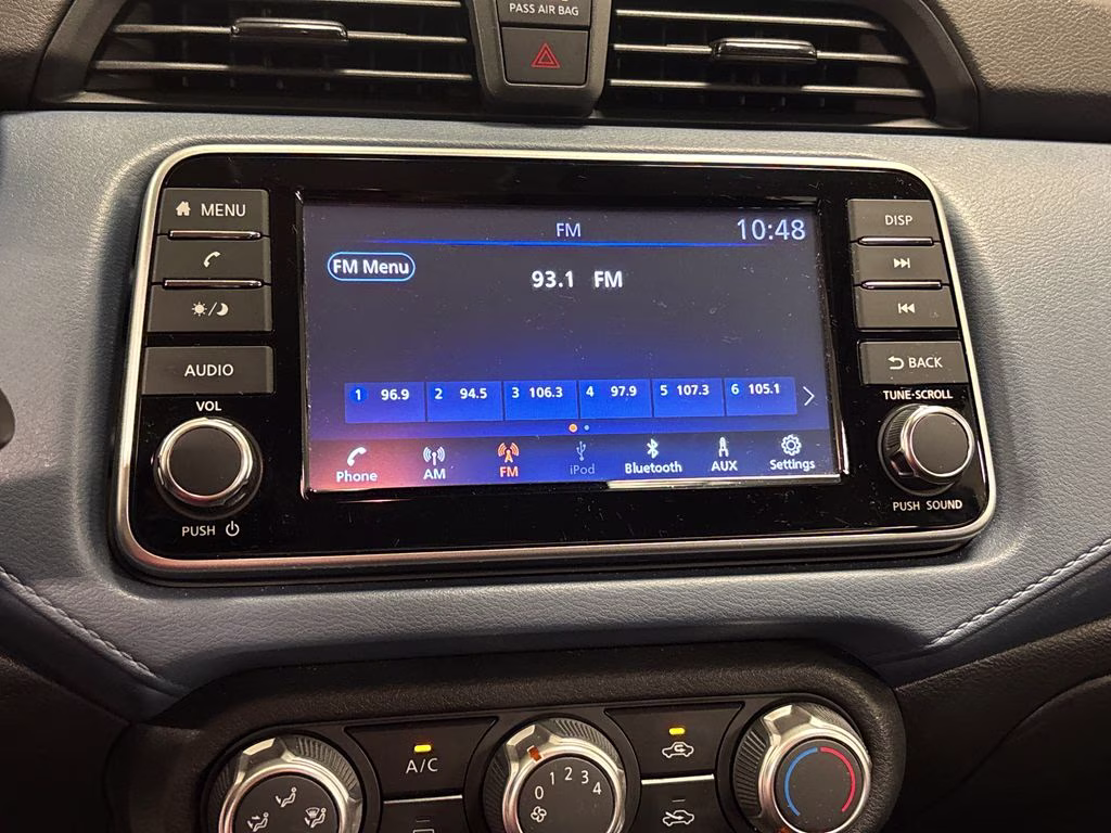 2025 Brilliant Silver Metallic Nissan Versa 1.6 SV FWD Sedan