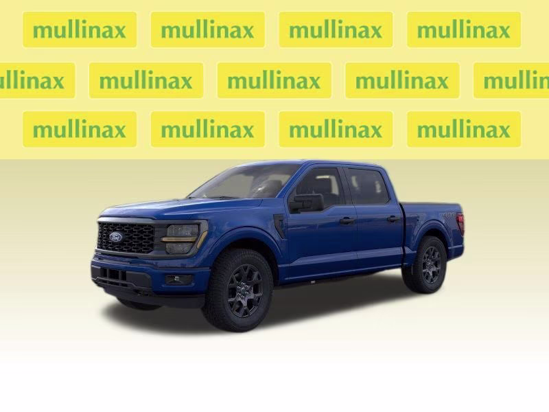 2026 Argon Blue Metallic Ford F-150 STX 4X4 Truck
