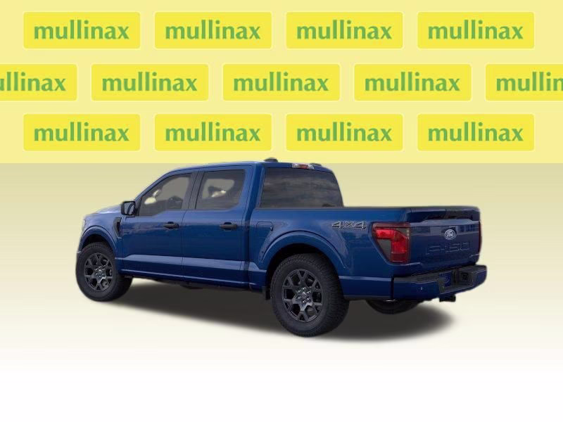 2026 Argon Blue Metallic Ford F-150 STX 4X4 Truck
