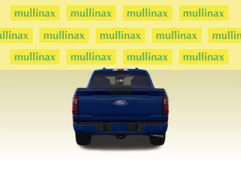 2026 Argon Blue Metallic Ford F-150 STX 4X4 Truck