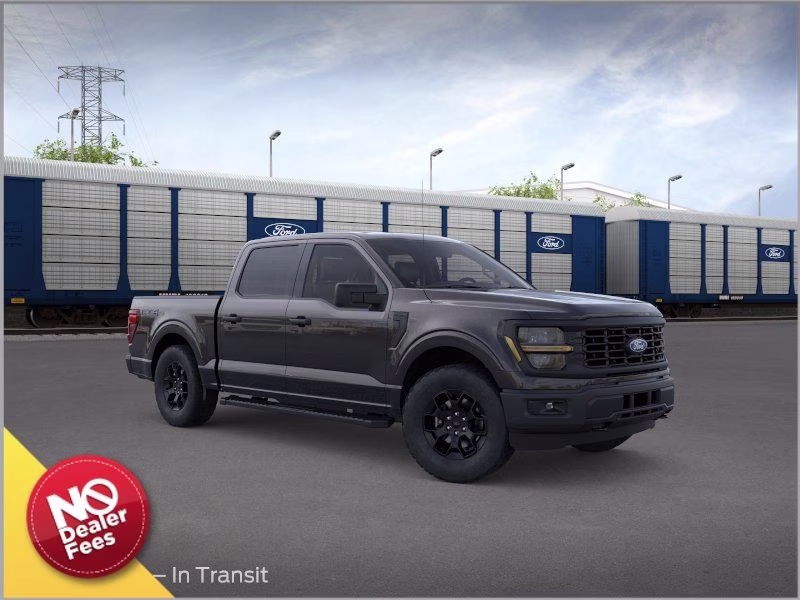 2026 Agate Black Metallic Ford F-150 STX 4X4 Truck