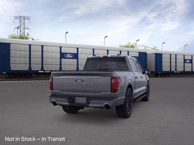 2026 Carbonized Gray Metallic Ford F-150 XLT RWD Truck