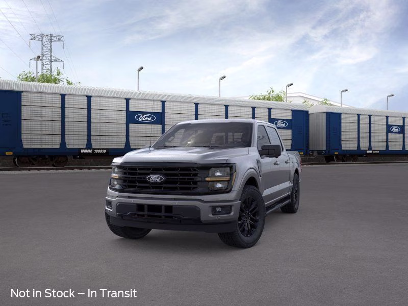 2026 Carbonized Gray Metallic Ford F-150 XLT RWD Truck