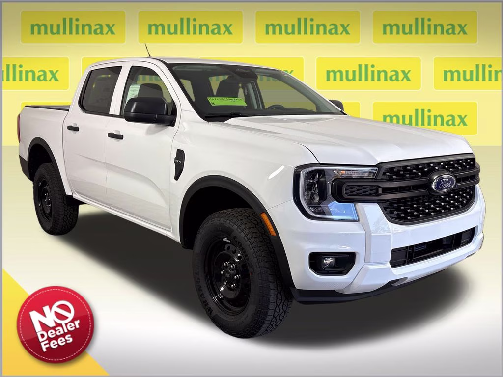 2026 Oxford White Ford Ranger XL RWD Truck