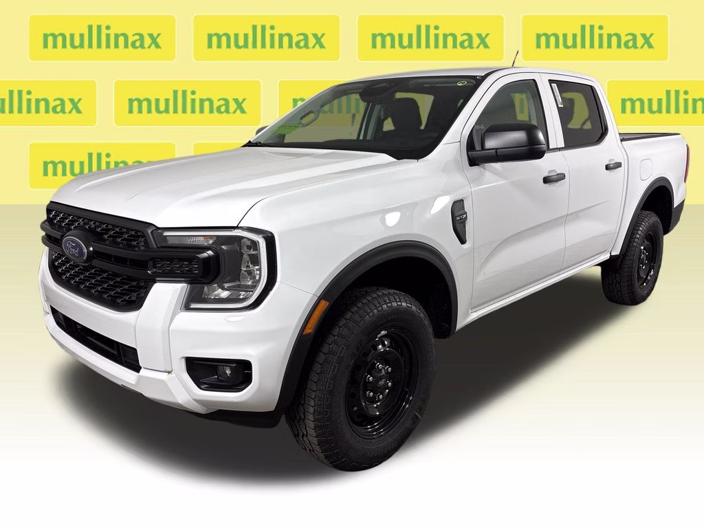 2026 Oxford White Ford Ranger XL RWD Truck