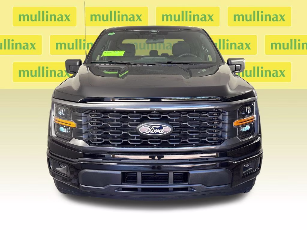 2026 Agate Black Metallic Ford F-150 STX RWD Truck