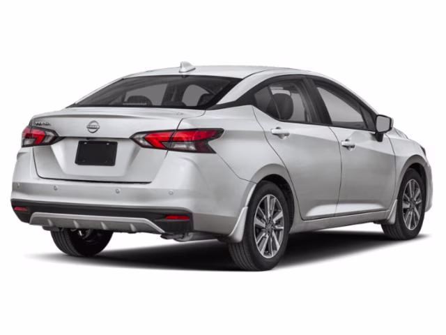 2025 Brilliant Silver Metallic Nissan Versa 1.6 SV FWD Sedan