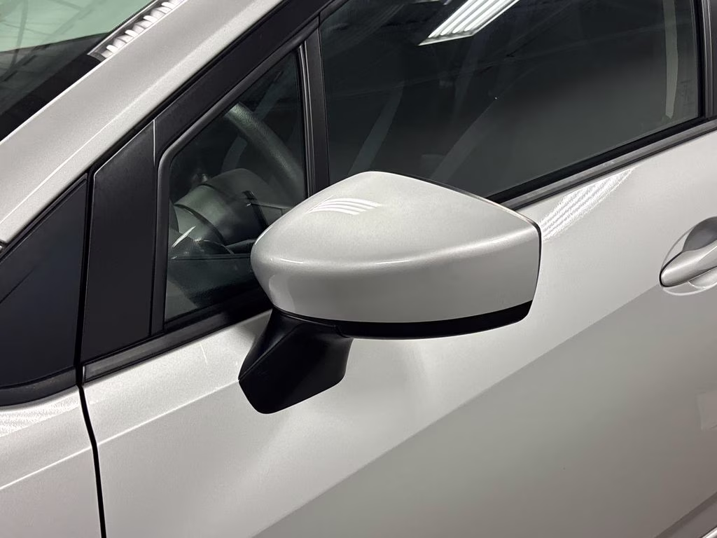 2025 Brilliant Silver Metallic Nissan Versa 1.6 SV FWD Sedan