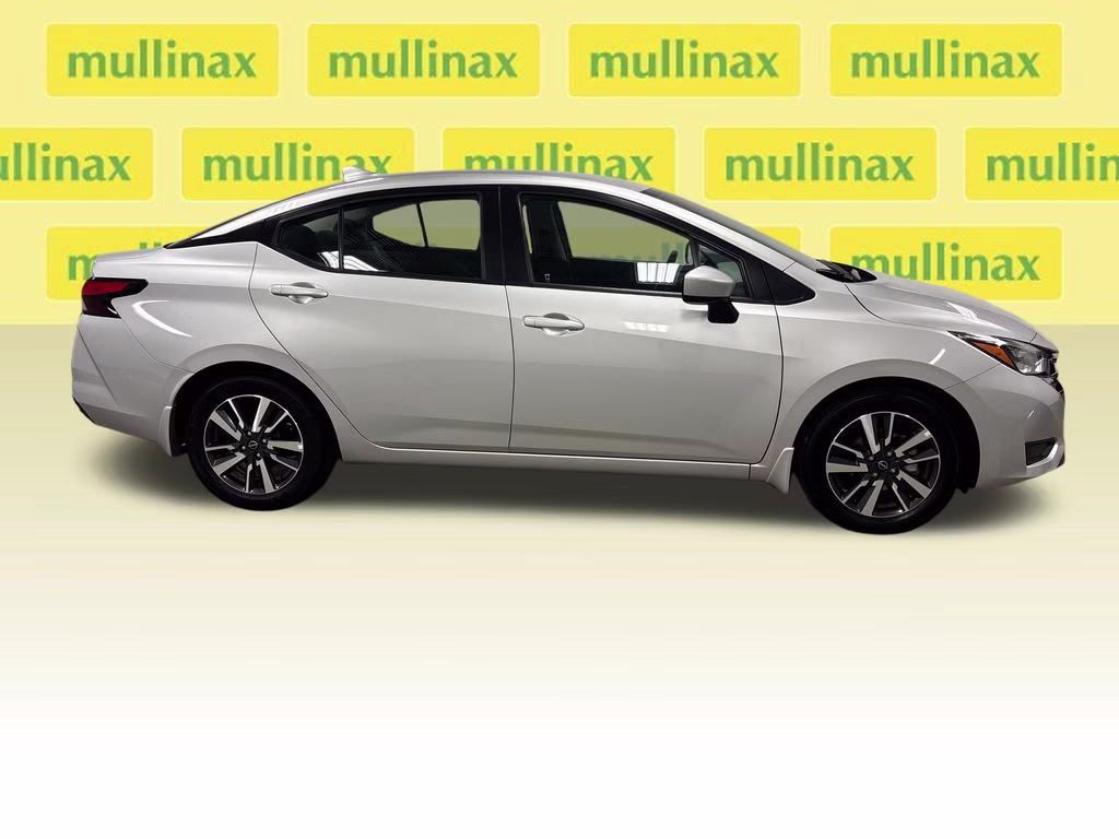 2025 Brilliant Silver Metallic Nissan Versa 1.6 SV FWD Sedan