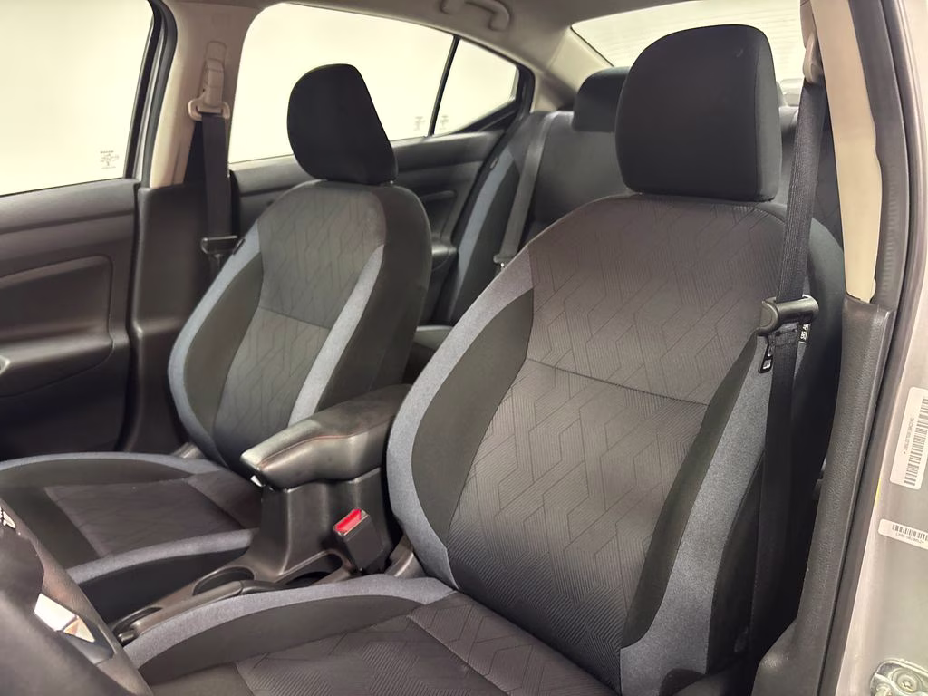 2025 Brilliant Silver Metallic Nissan Versa 1.6 SV FWD Sedan