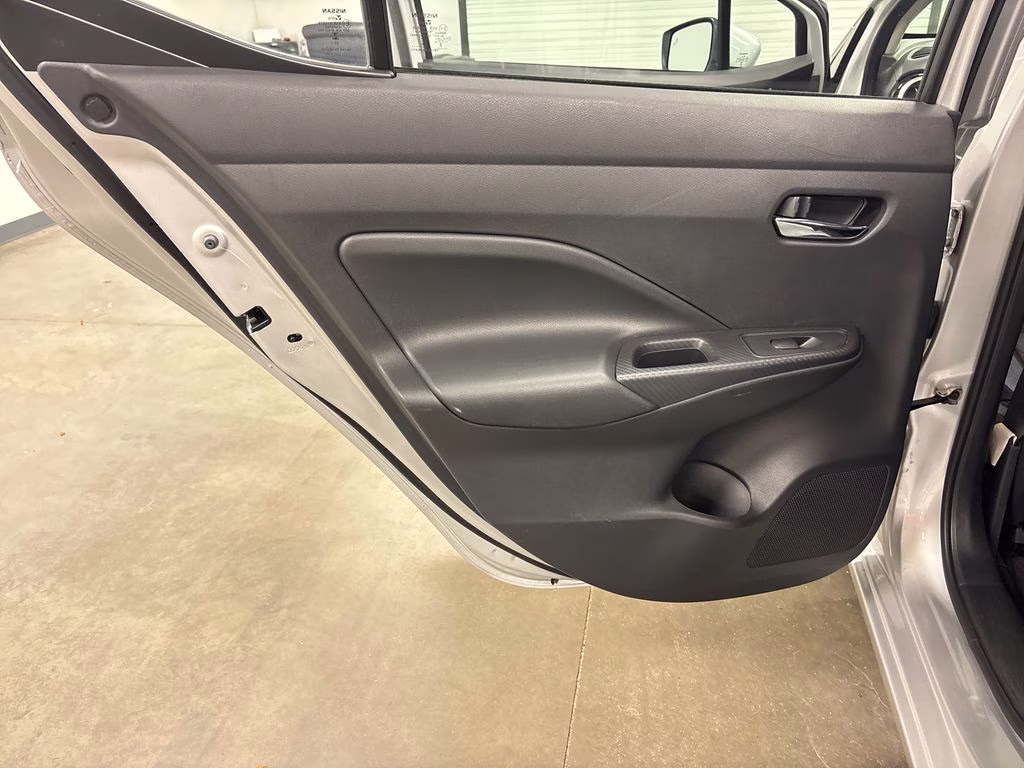 2025 Brilliant Silver Metallic Nissan Versa 1.6 SV FWD Sedan