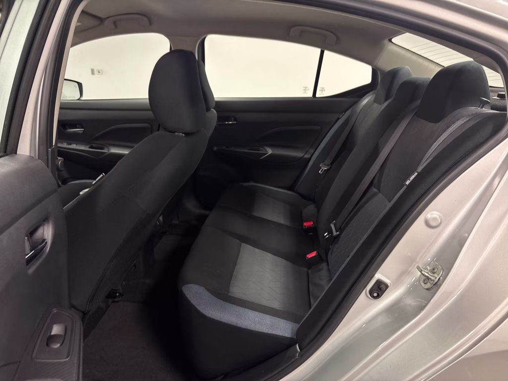 2025 Brilliant Silver Metallic Nissan Versa 1.6 SV FWD Sedan