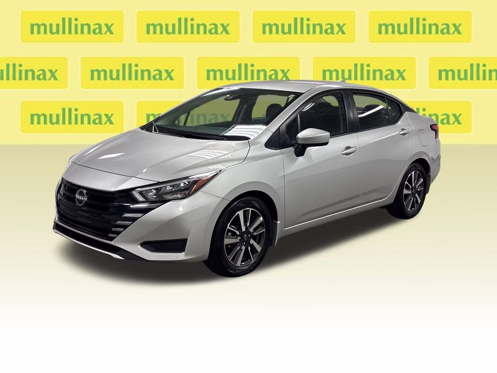 2025 Brilliant Silver Metallic Nissan Versa 1.6 SV FWD Sedan