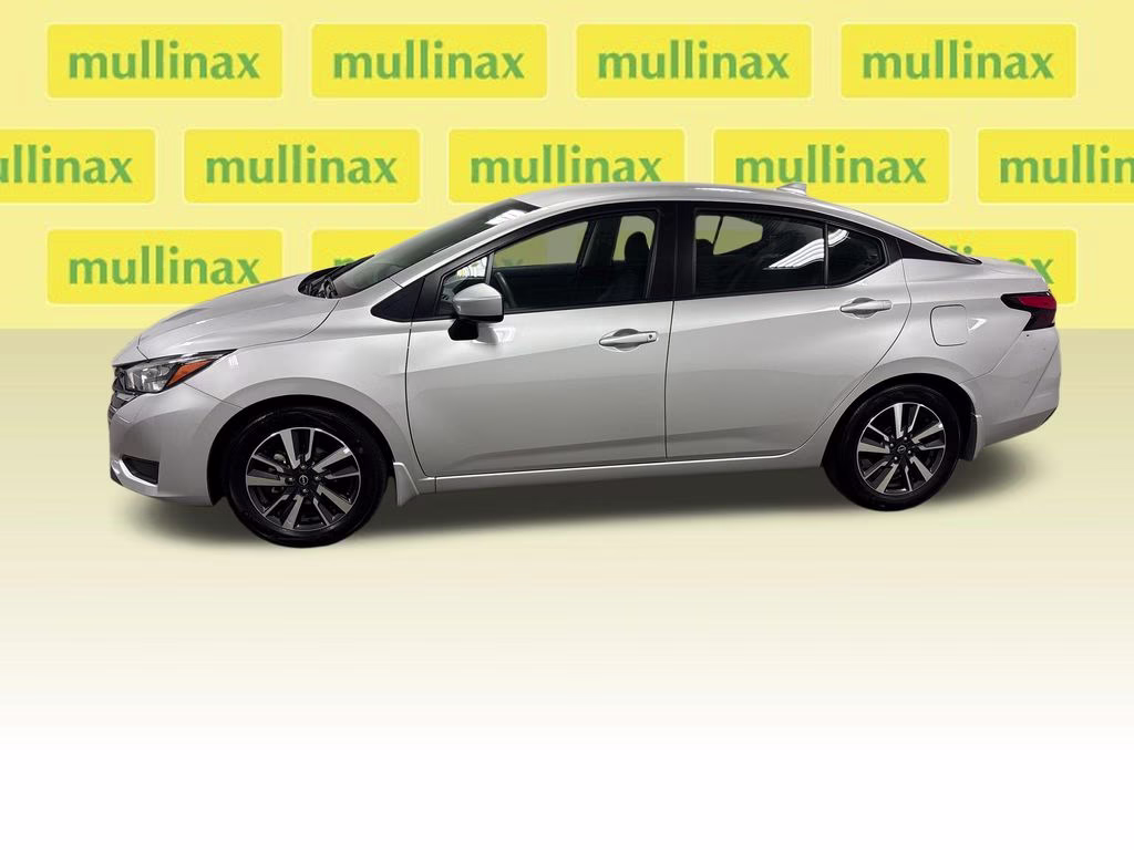 2025 Brilliant Silver Metallic Nissan Versa 1.6 SV FWD Sedan