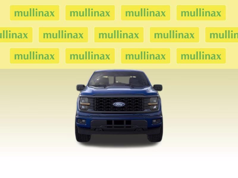 2026 Argon Blue Metallic Ford F-150 STX 4X4 Truck