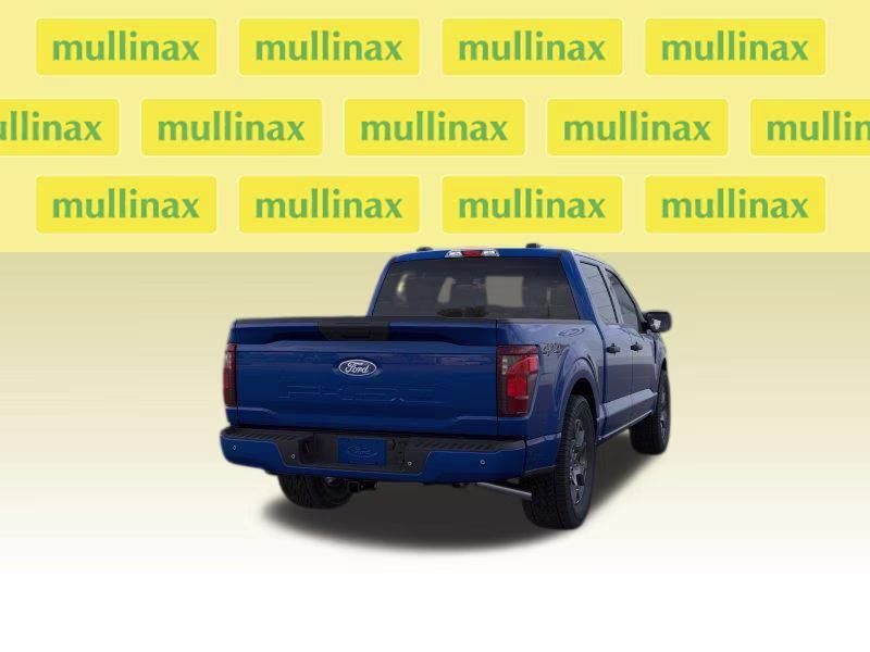 2026 Argon Blue Metallic Ford F-150 STX 4X4 Truck