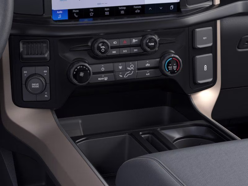 2026 Agate Black Metallic Ford F-150 STX 4X4 Truck