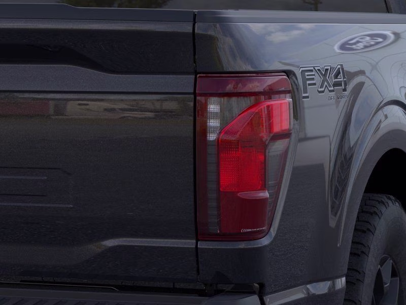 2026 Agate Black Metallic Ford F-150 STX 4X4 Truck