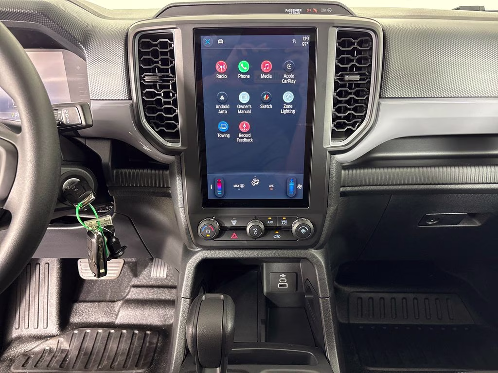 2026 Oxford White Ford Ranger XL RWD Truck