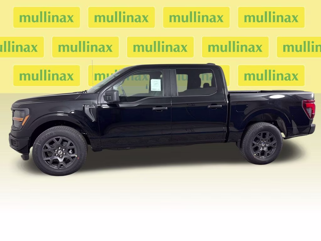 2026 Agate Black Metallic Ford F-150 STX RWD Truck