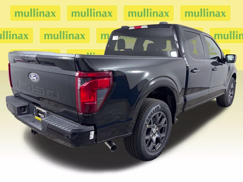 2026 Agate Black Metallic Ford F-150 STX RWD Truck