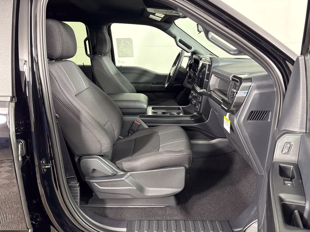 2026 Agate Black Metallic Ford F-150 STX RWD Truck