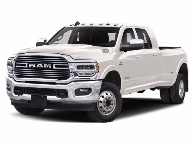 2022 Pearl White Ram 3500 Limited Longhorn 4X4 Truck