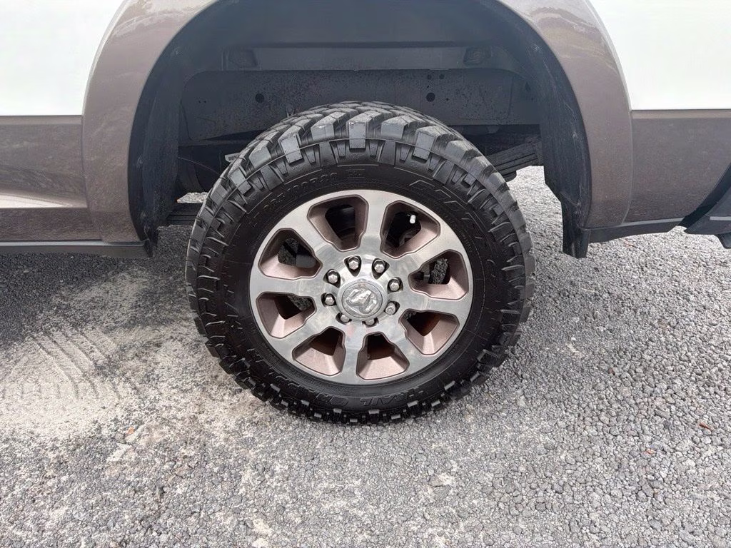 2022 Pearl White Ram 3500 Limited Longhorn 4X4 Truck