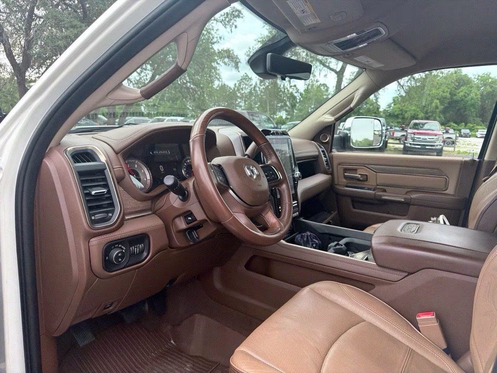 2022 Pearl White Ram 3500 Limited Longhorn 4X4 Truck