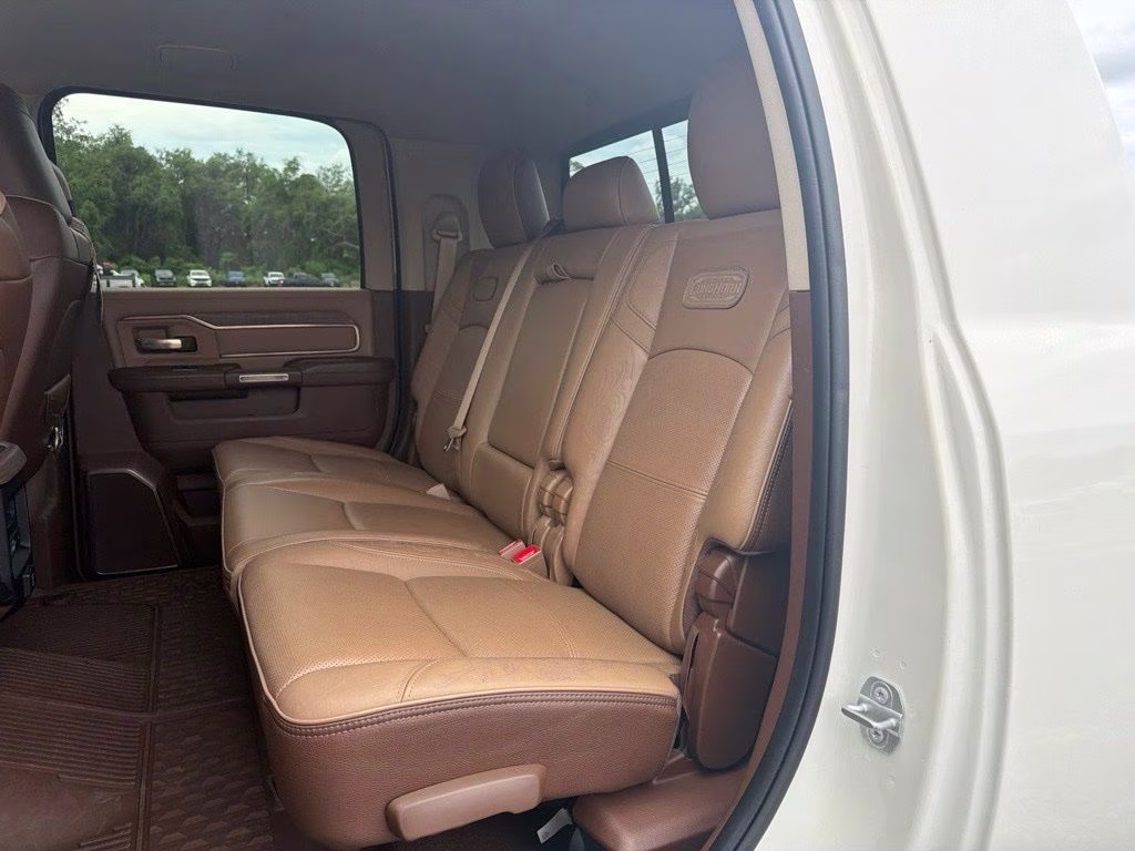 2022 Pearl White Ram 3500 Limited Longhorn 4X4 Truck