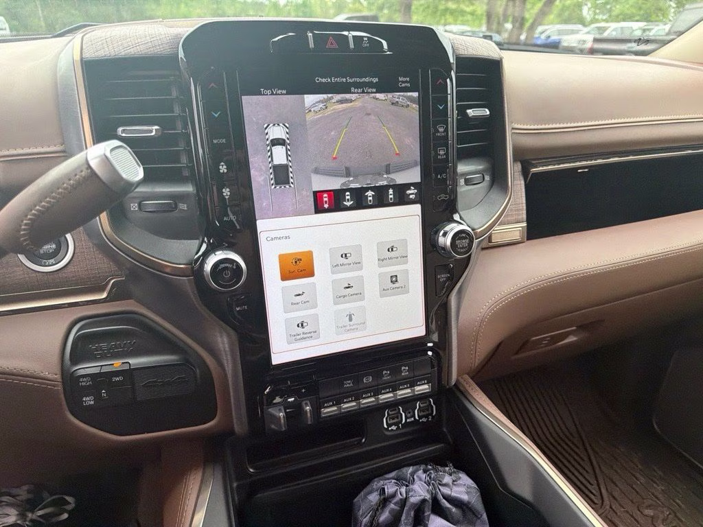 2022 Pearl White Ram 3500 Limited Longhorn 4X4 Truck