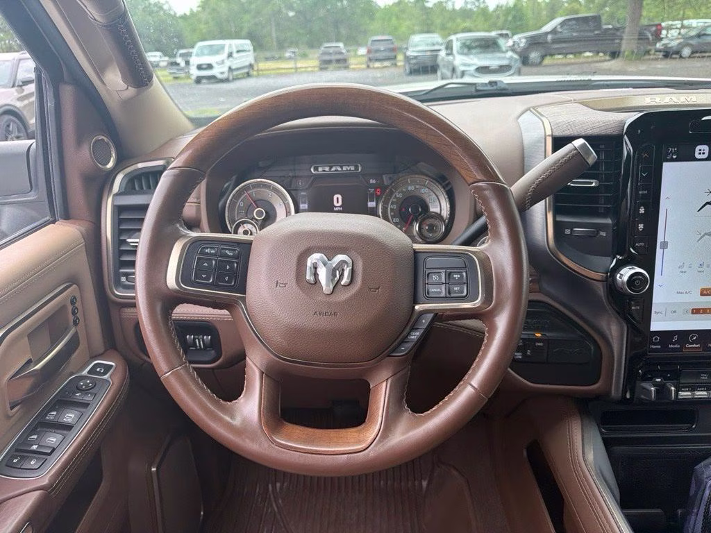 2022 Pearl White Ram 3500 Limited Longhorn 4X4 Truck