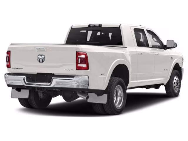 2022 Pearl White Ram 3500 Limited Longhorn 4X4 Truck