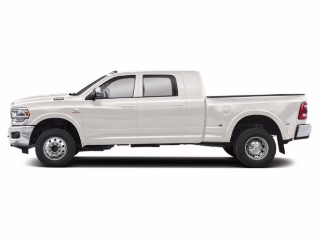 2022 Pearl White Ram 3500 Limited Longhorn 4X4 Truck