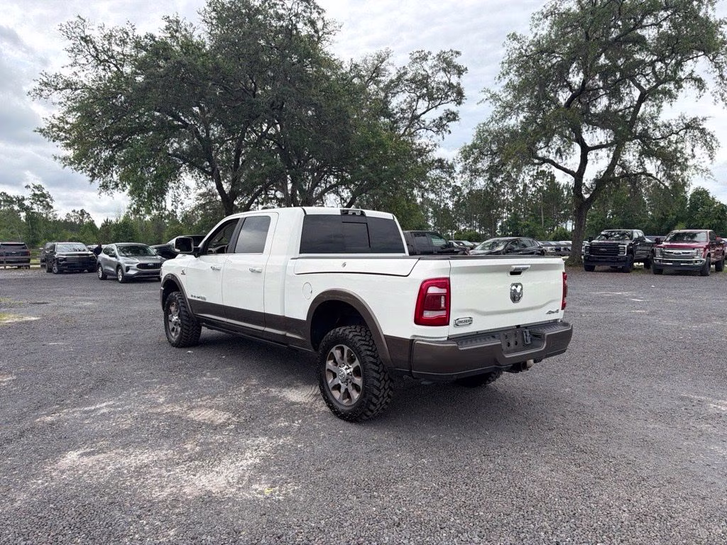 2022 Pearl White Ram 3500 Limited Longhorn 4X4 Truck