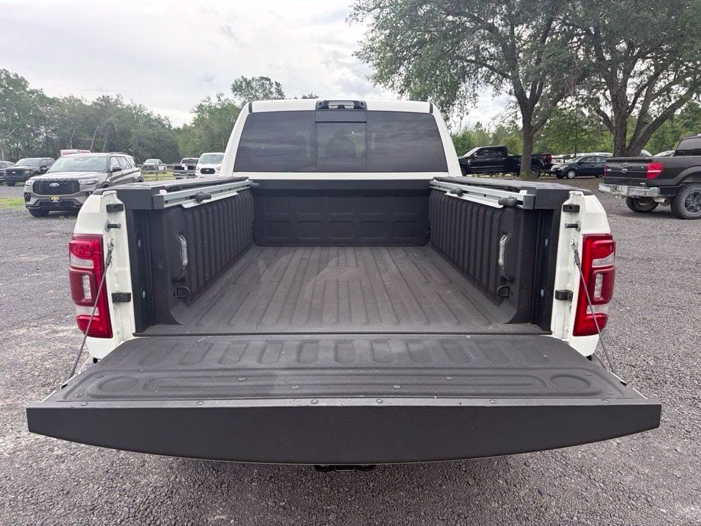 2022 Pearl White Ram 3500 Limited Longhorn 4X4 Truck