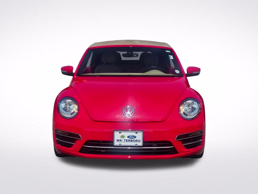 2019 Tornado Red Volkswagen Beetle Convertible 2.0T SE FWD Convertible