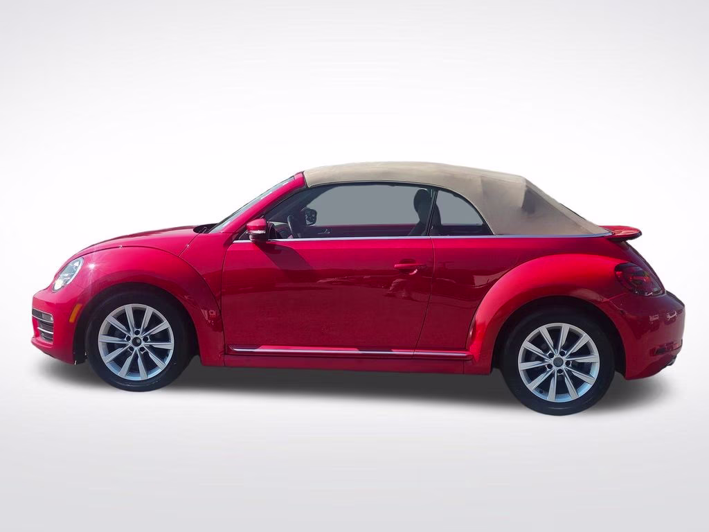 2019 Tornado Red Volkswagen Beetle Convertible 2.0T SE FWD Convertible