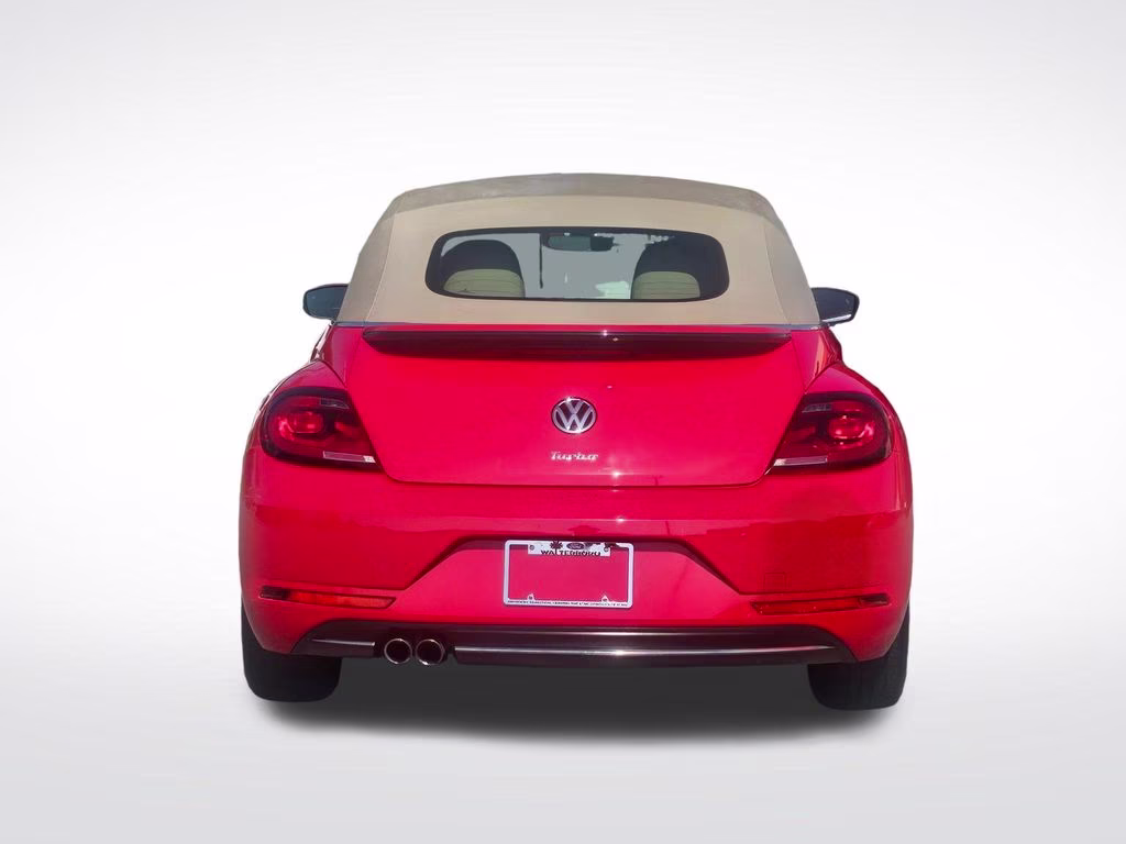 2019 Tornado Red Volkswagen Beetle Convertible 2.0T SE FWD Convertible
