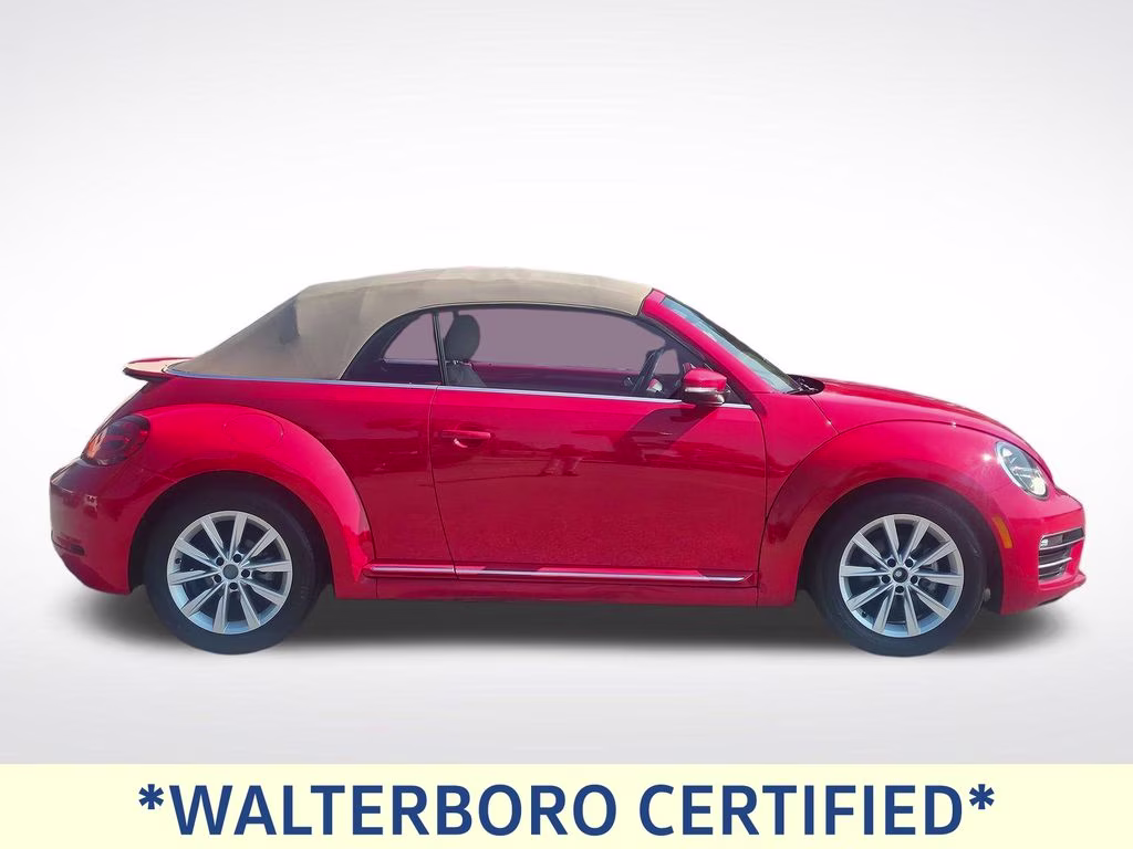 2019 Tornado Red Volkswagen Beetle Convertible 2.0T SE FWD Convertible