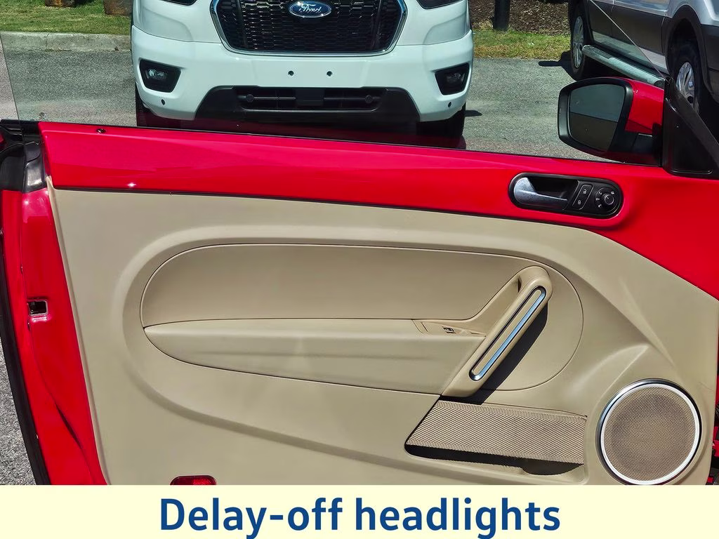 2019 Tornado Red Volkswagen Beetle Convertible 2.0T SE FWD Convertible