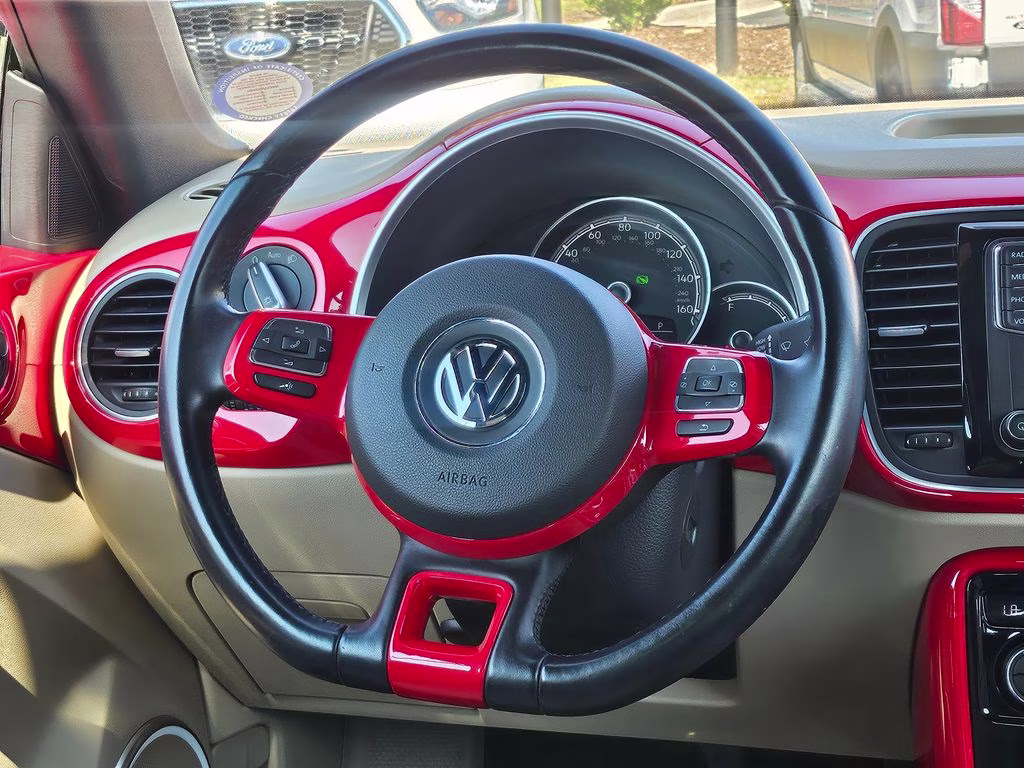 2019 Tornado Red Volkswagen Beetle Convertible 2.0T SE FWD Convertible