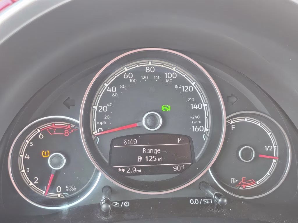 2019 Tornado Red Volkswagen Beetle Convertible 2.0T SE FWD Convertible